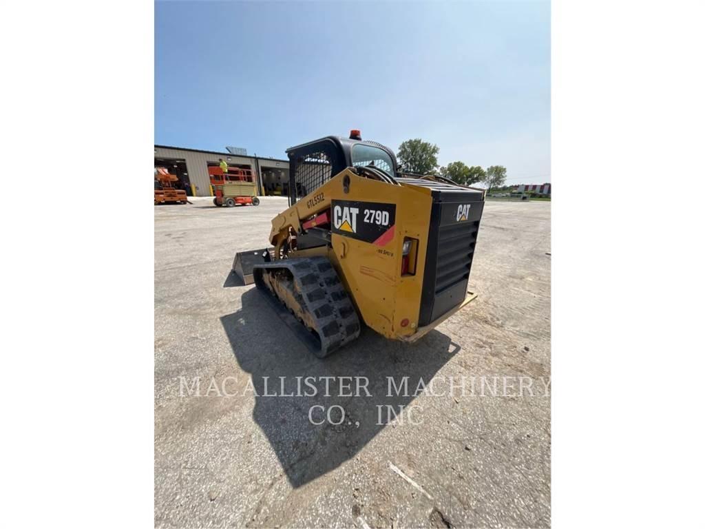 CAT 279D Гусеничні вантажники