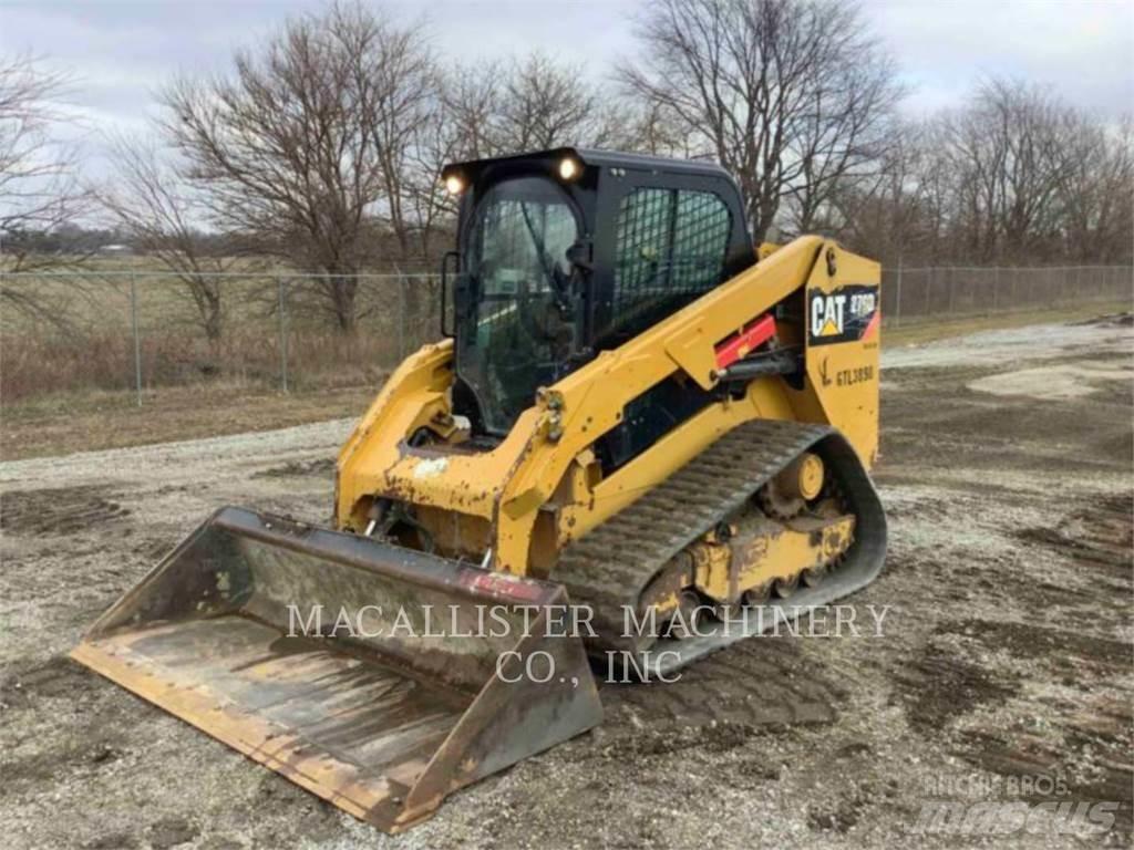 CAT 279D Гусеничні вантажники