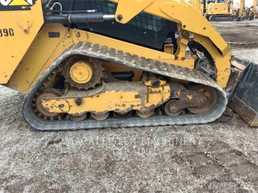 CAT 279D Гусеничні вантажники