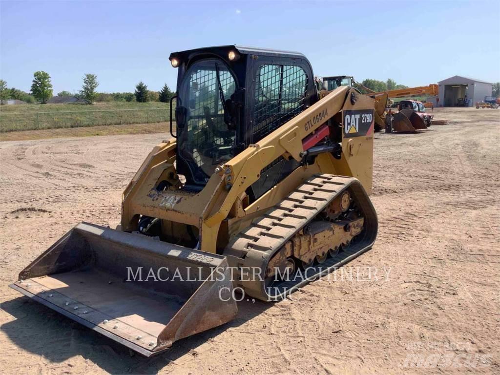 CAT 279D Гусеничні вантажники