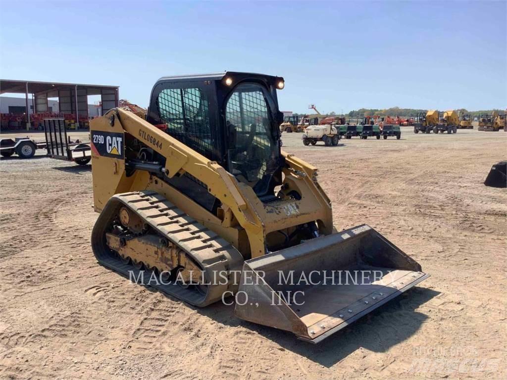 CAT 279D Гусеничні вантажники
