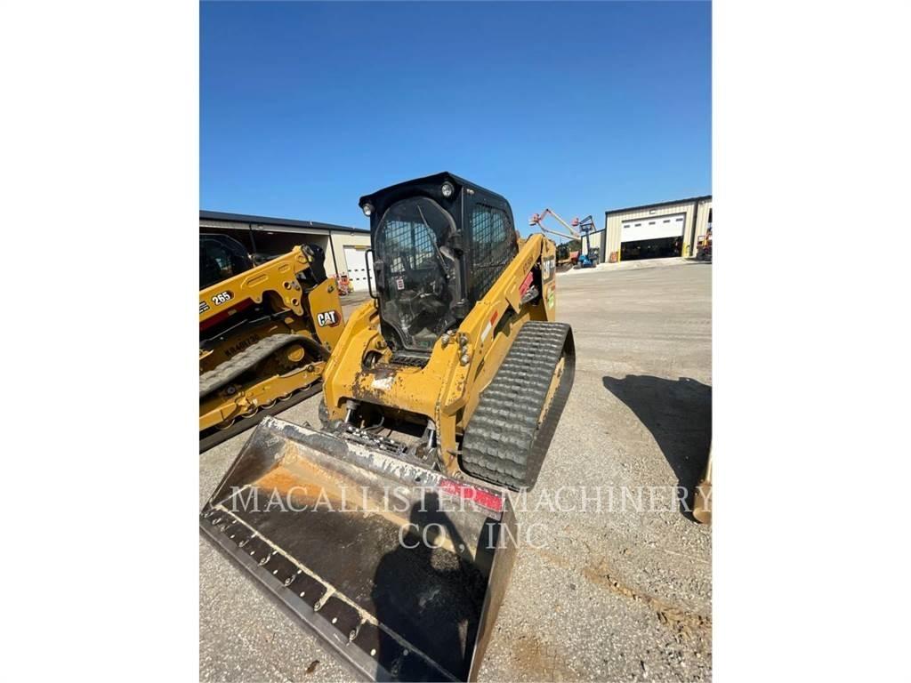 CAT 279D Гусеничні вантажники