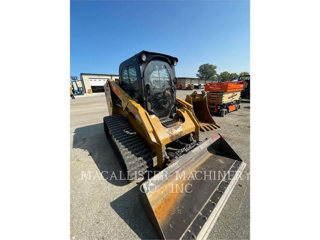 CAT 279D Гусеничні вантажники