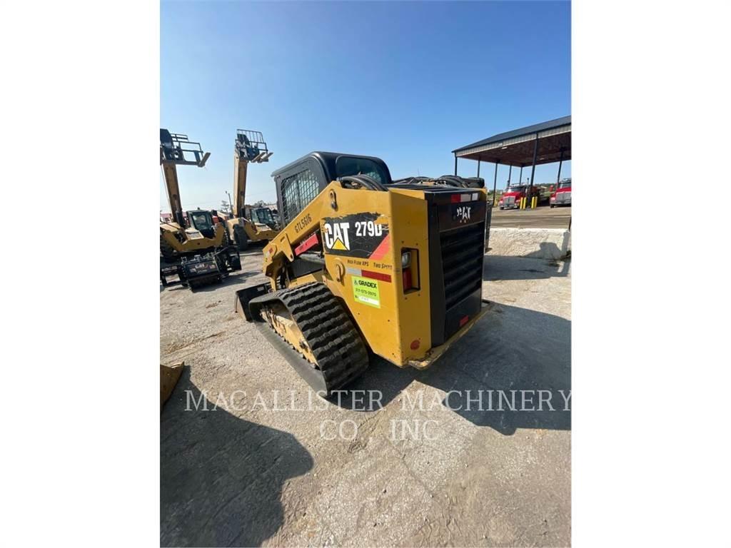 CAT 279D Гусеничні вантажники