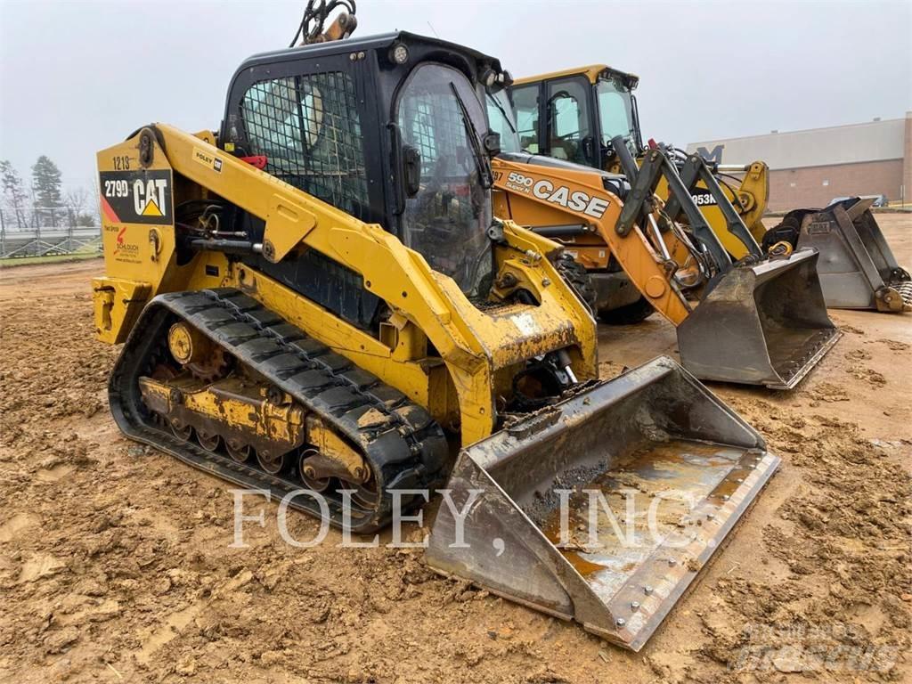 CAT 279D Гусеничні вантажники