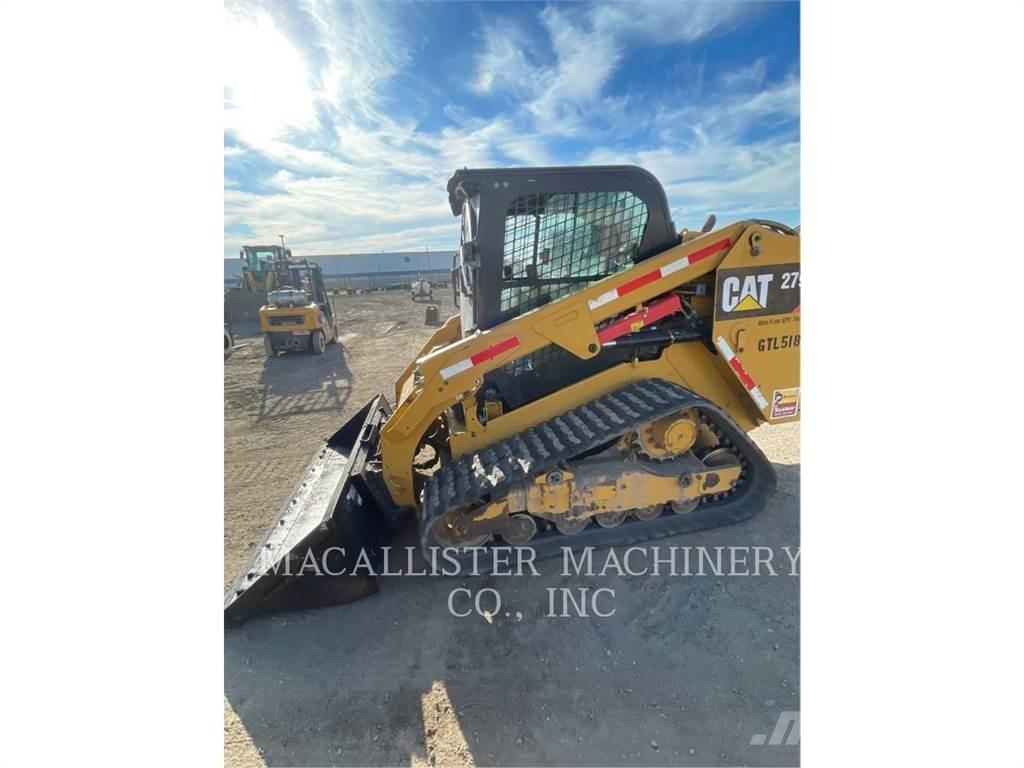 CAT 279D Гусеничні вантажники