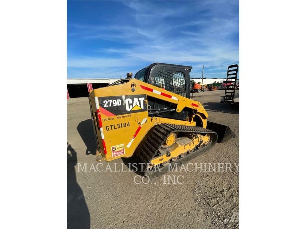 CAT 279D Гусеничні вантажники