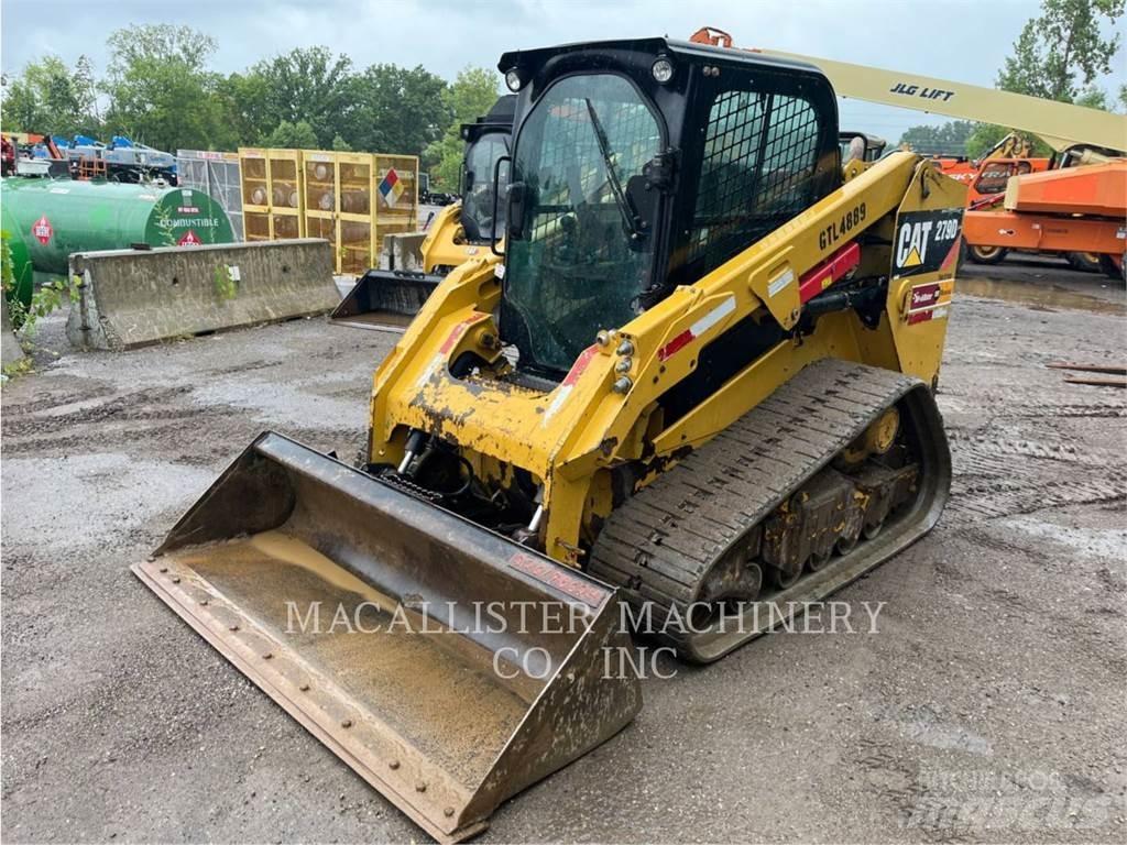 CAT 279D Гусеничні вантажники