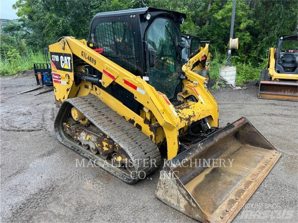 CAT 279D Гусеничні вантажники
