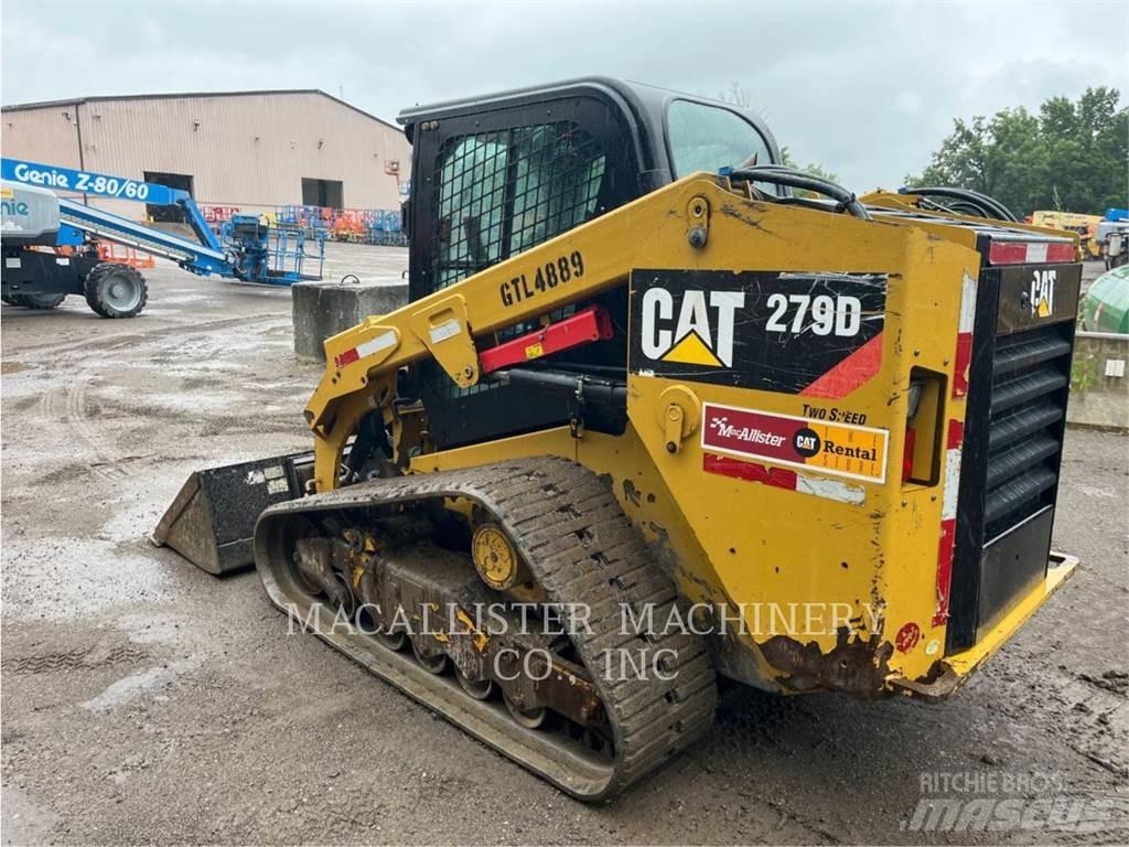 CAT 279D Гусеничні вантажники