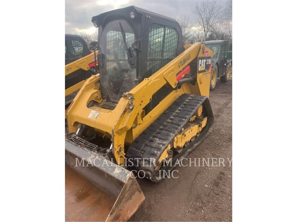 CAT 279D Гусеничні вантажники