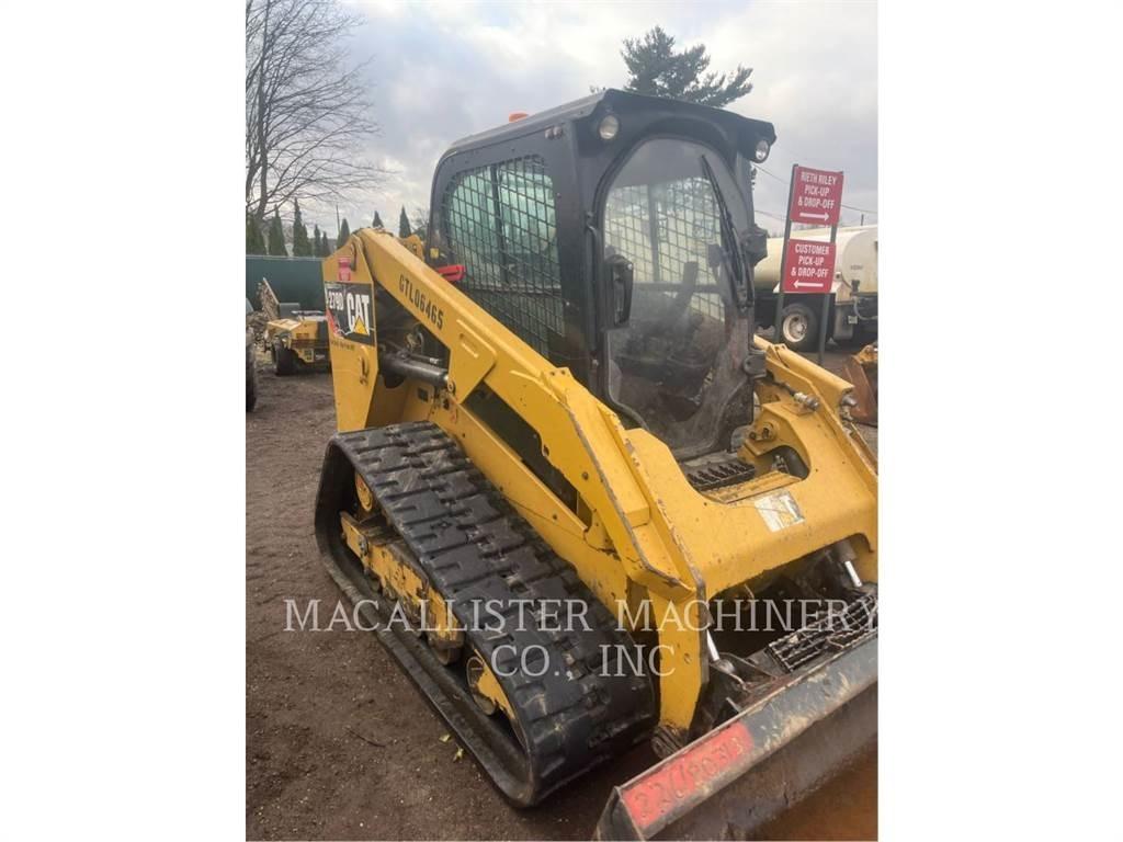 CAT 279D Гусеничні вантажники