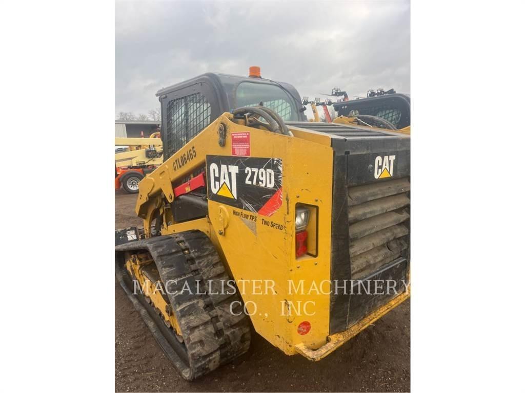 CAT 279D Гусеничні вантажники