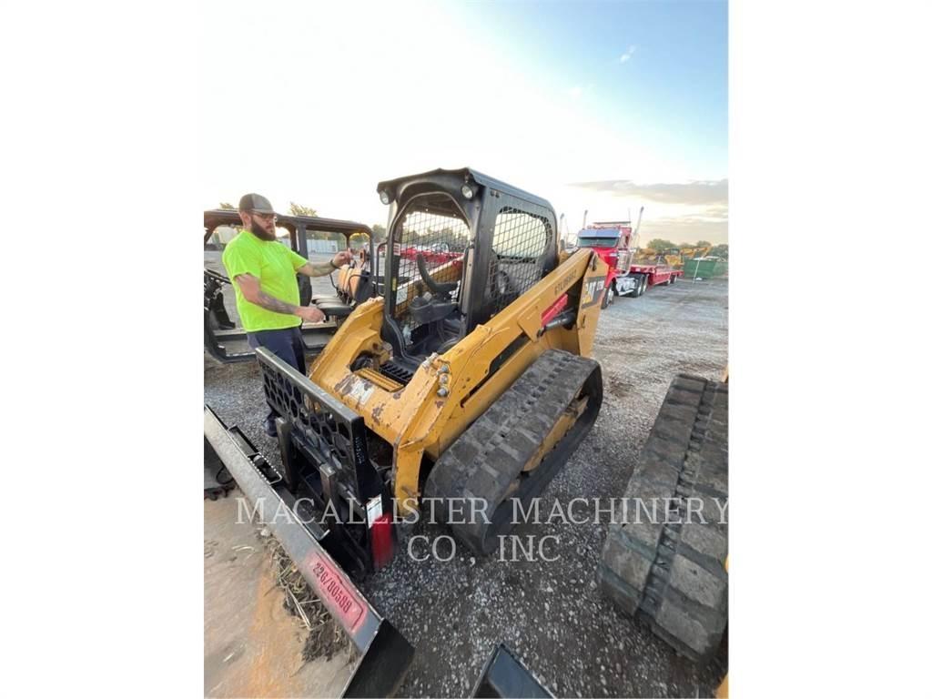 CAT 279D Гусеничні вантажники
