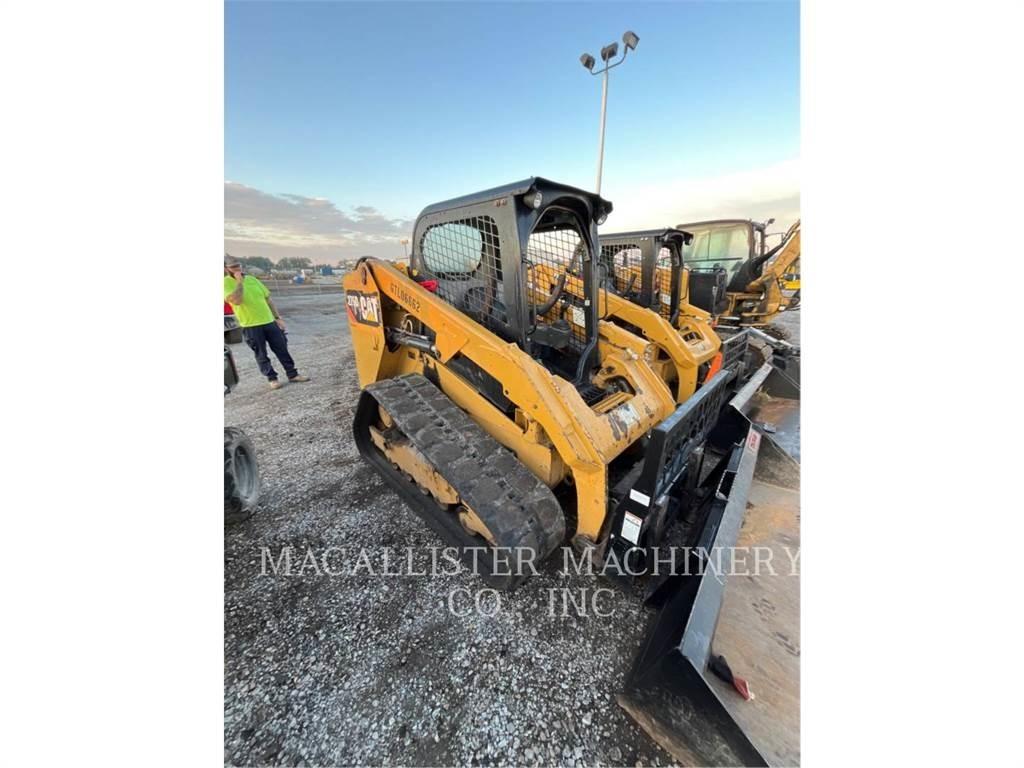 CAT 279D Гусеничні вантажники