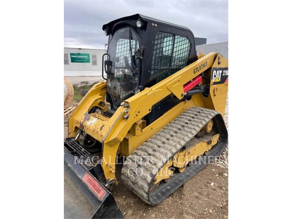 CAT 279D Гусеничні вантажники