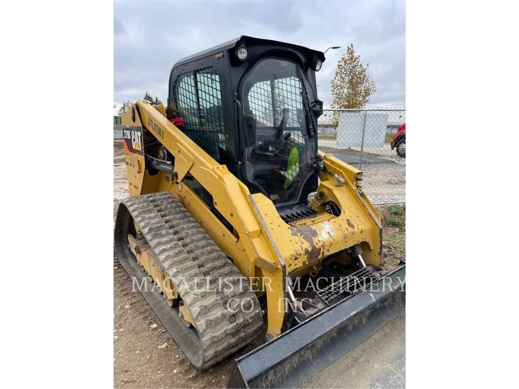 CAT 279D Гусеничні вантажники