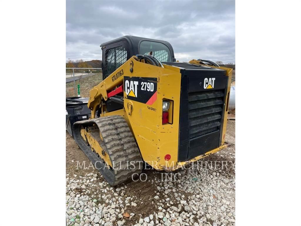 CAT 279D Гусеничні вантажники