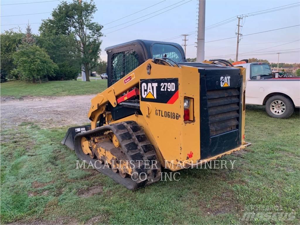CAT 279D Гусеничні вантажники
