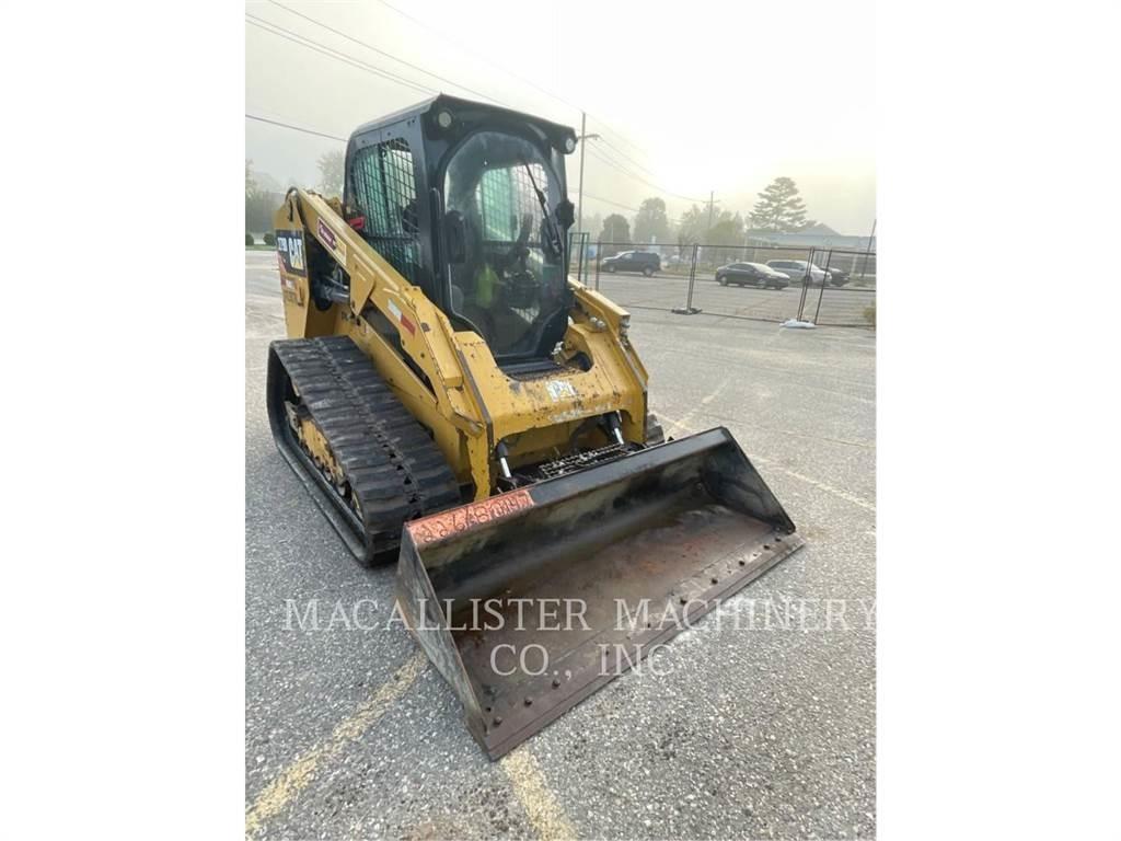 CAT 279D Гусеничні вантажники