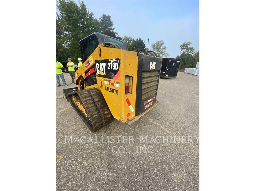 CAT 279D Гусеничні вантажники