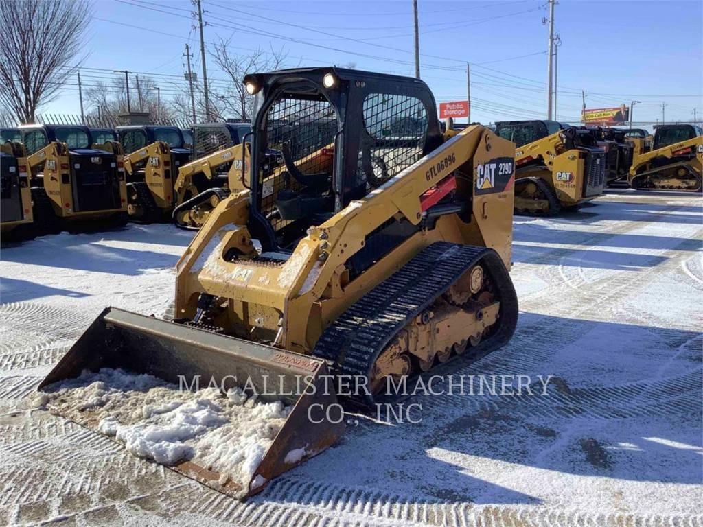 CAT 279D Гусеничні вантажники