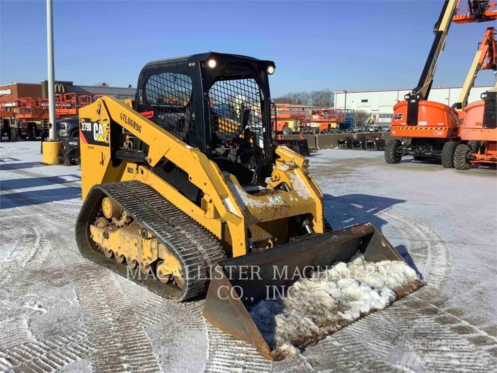 CAT 279D Гусеничні вантажники