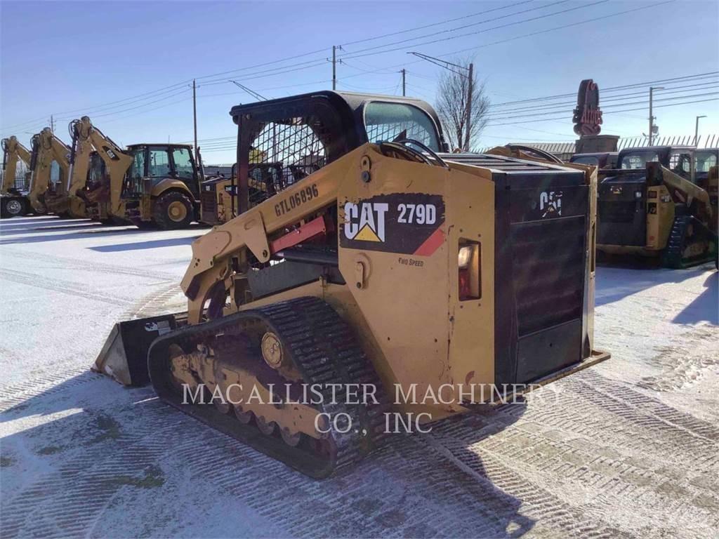 CAT 279D Гусеничні вантажники