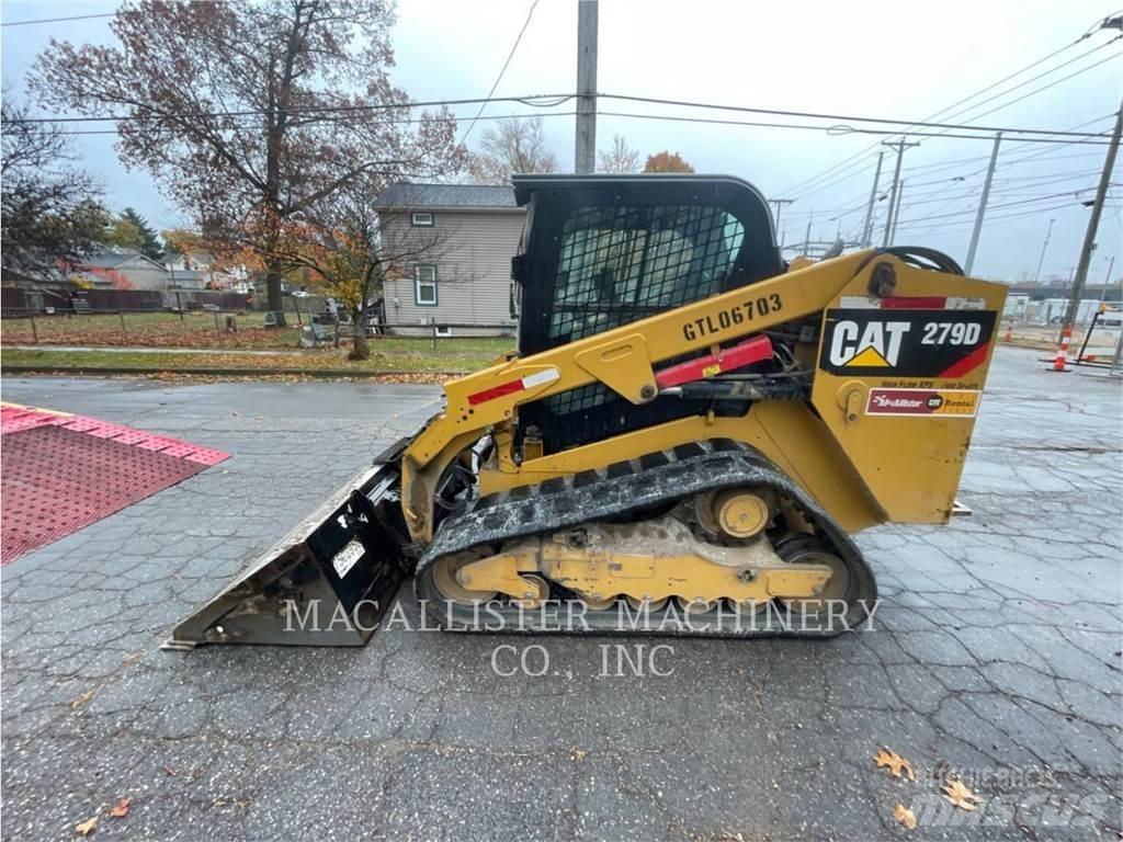CAT 279D Гусеничні вантажники