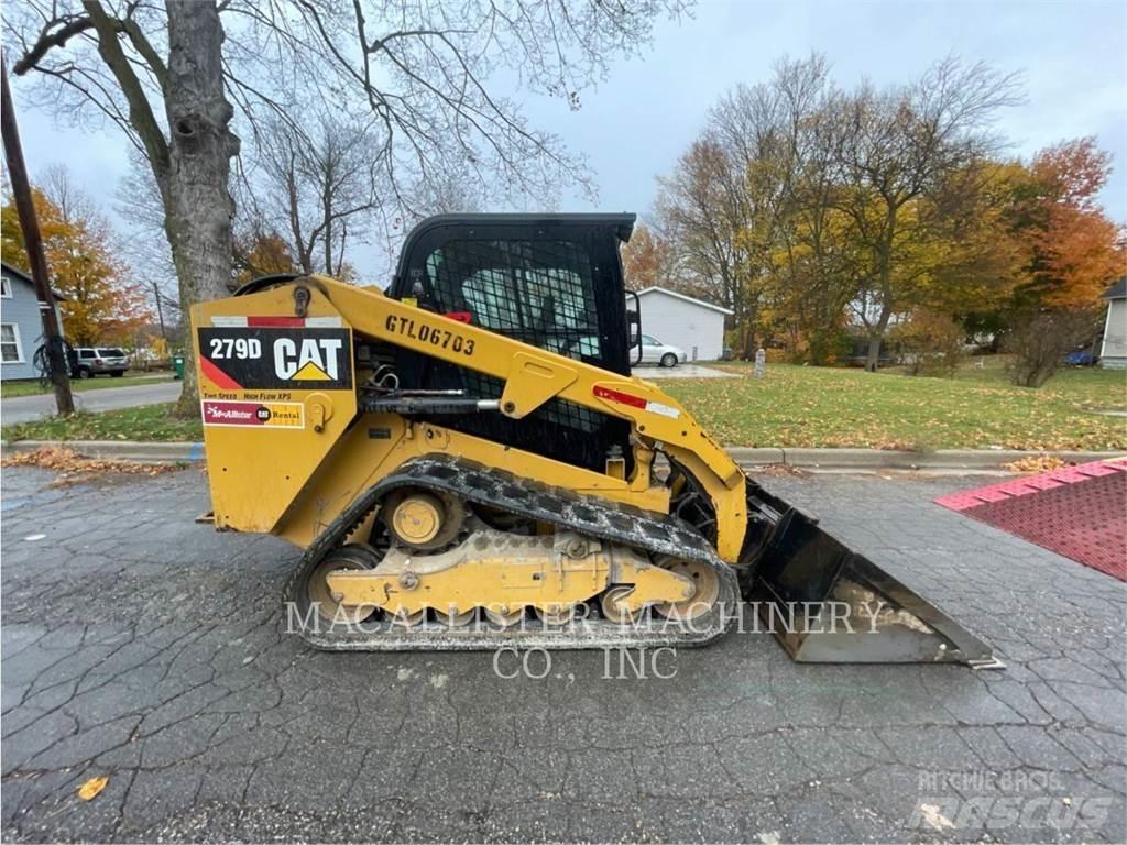 CAT 279D Гусеничні вантажники