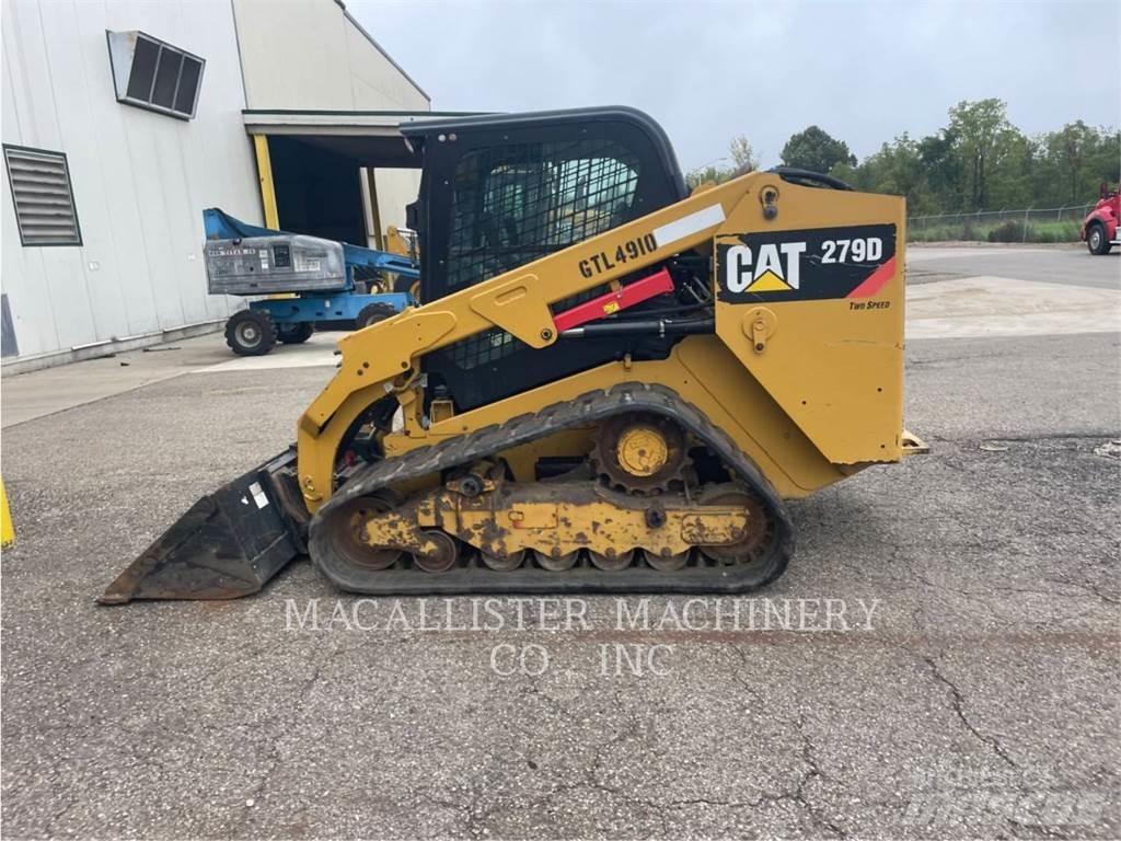 CAT 279D Гусеничні вантажники