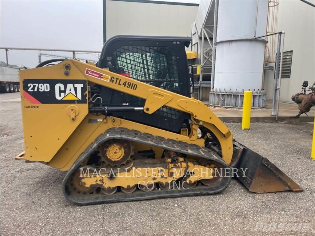 CAT 279D Гусеничні вантажники