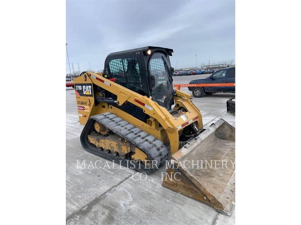 CAT 279D Гусеничні вантажники