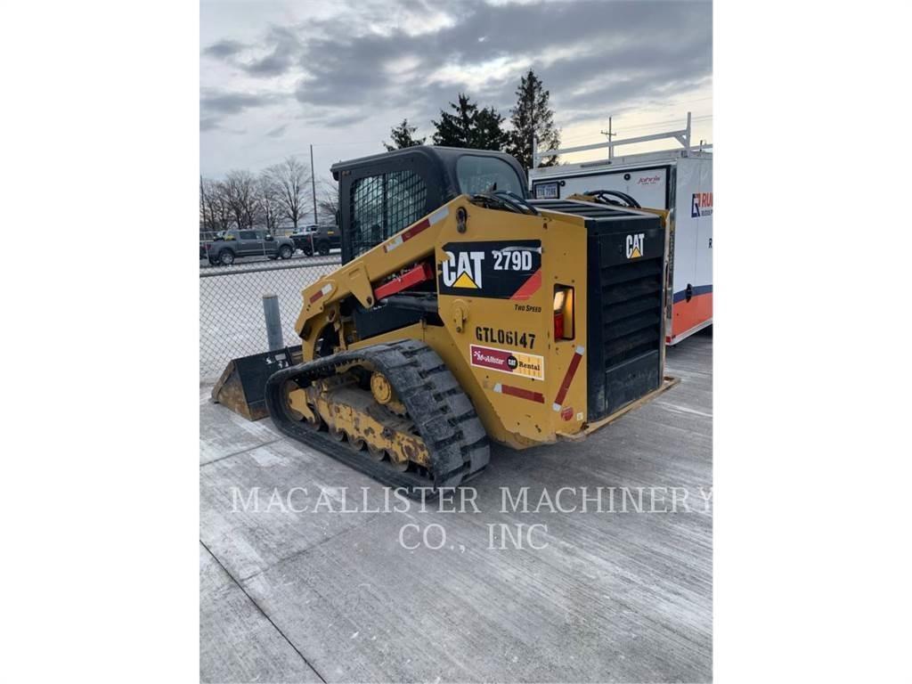 CAT 279D Гусеничні вантажники