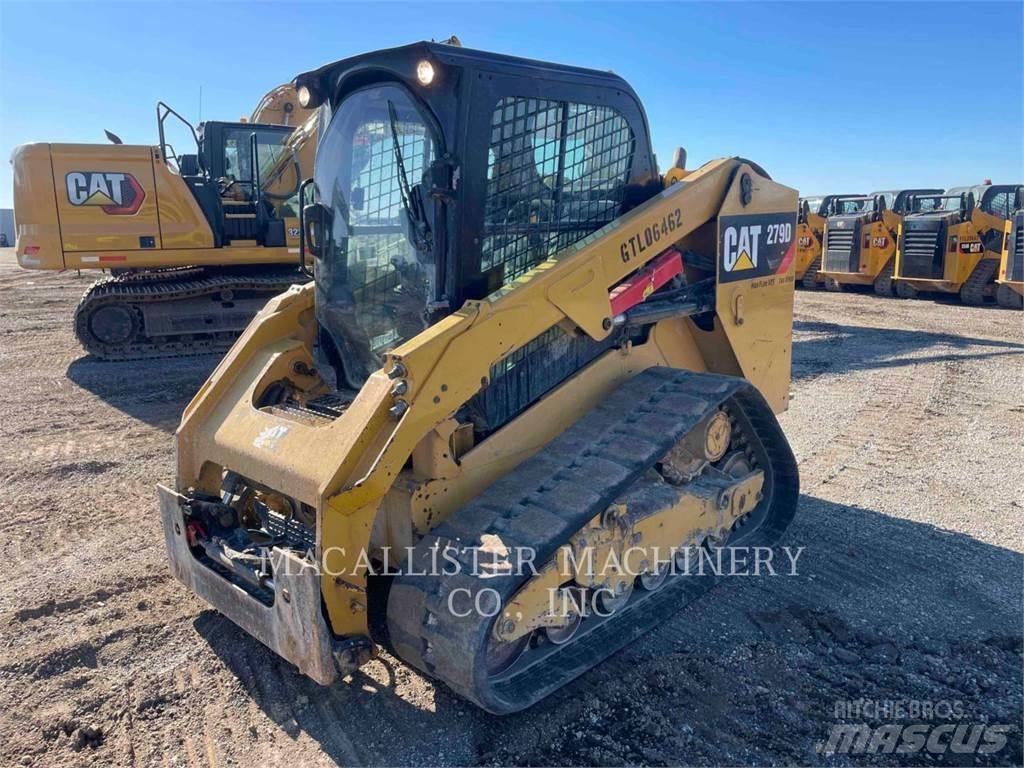CAT 279D Гусеничні вантажники