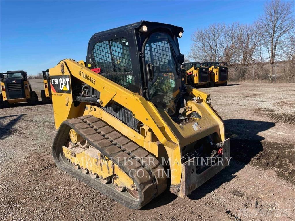CAT 279D Гусеничні вантажники