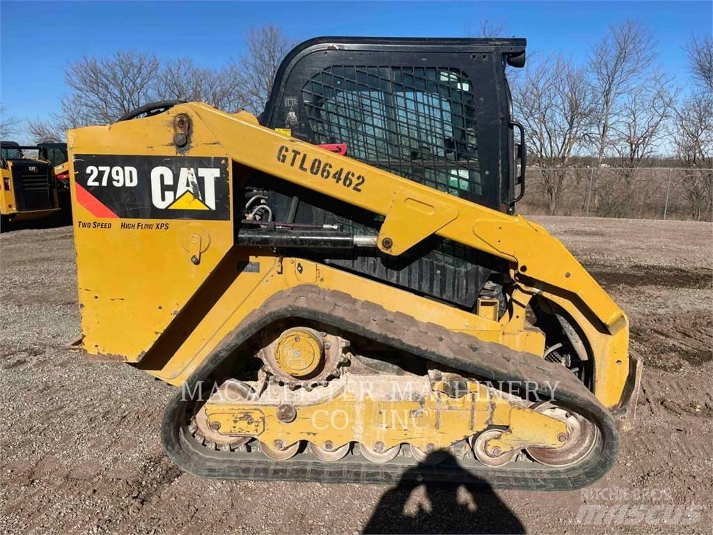 CAT 279D Гусеничні вантажники
