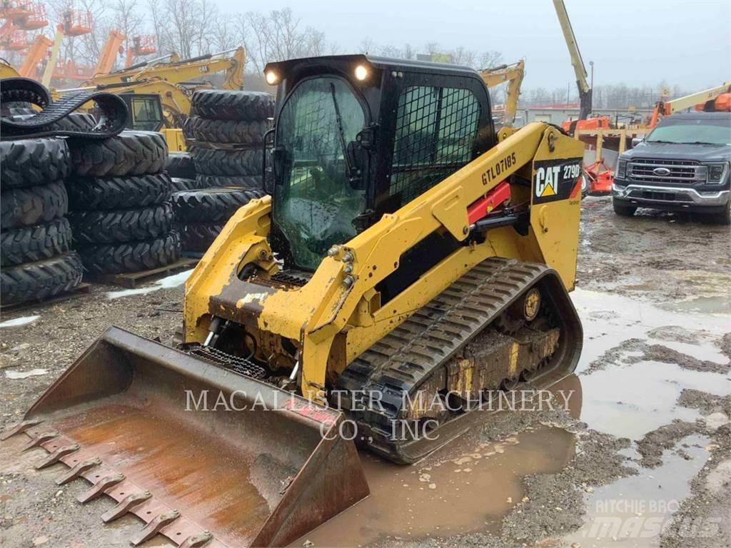CAT 279D Гусеничні вантажники