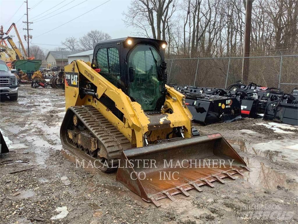 CAT 279D Гусеничні вантажники