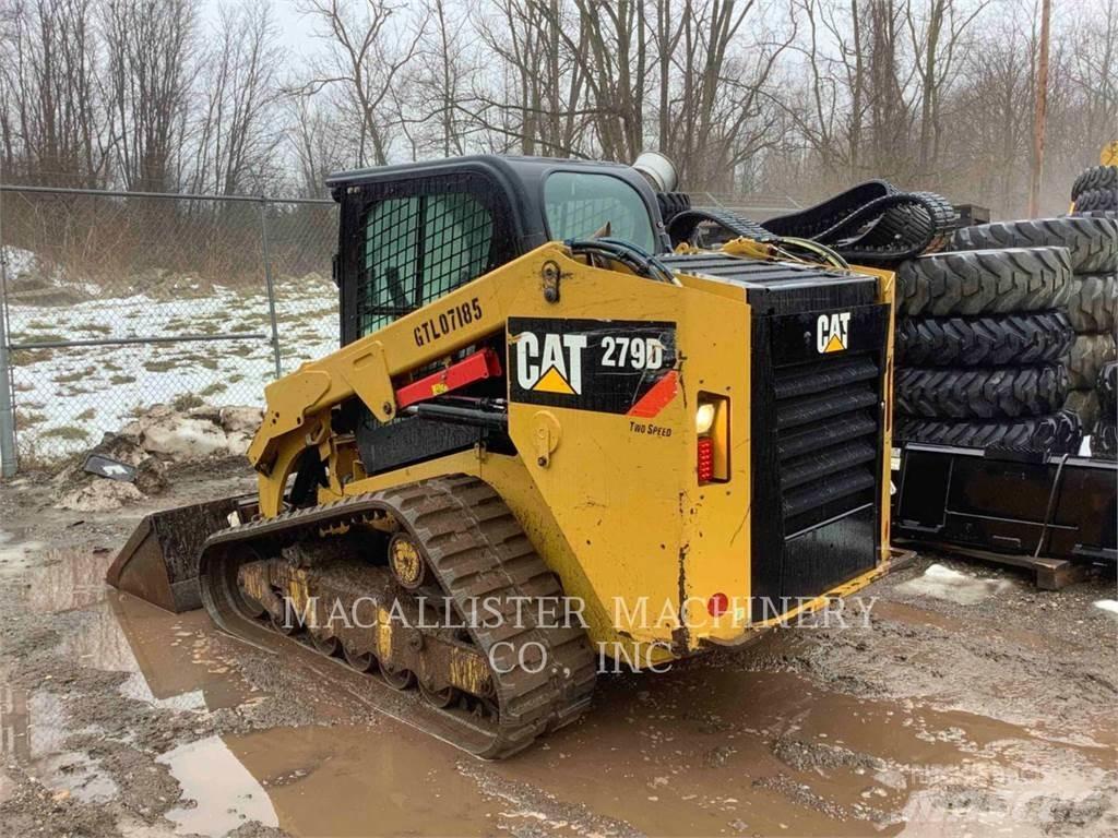 CAT 279D Гусеничні вантажники