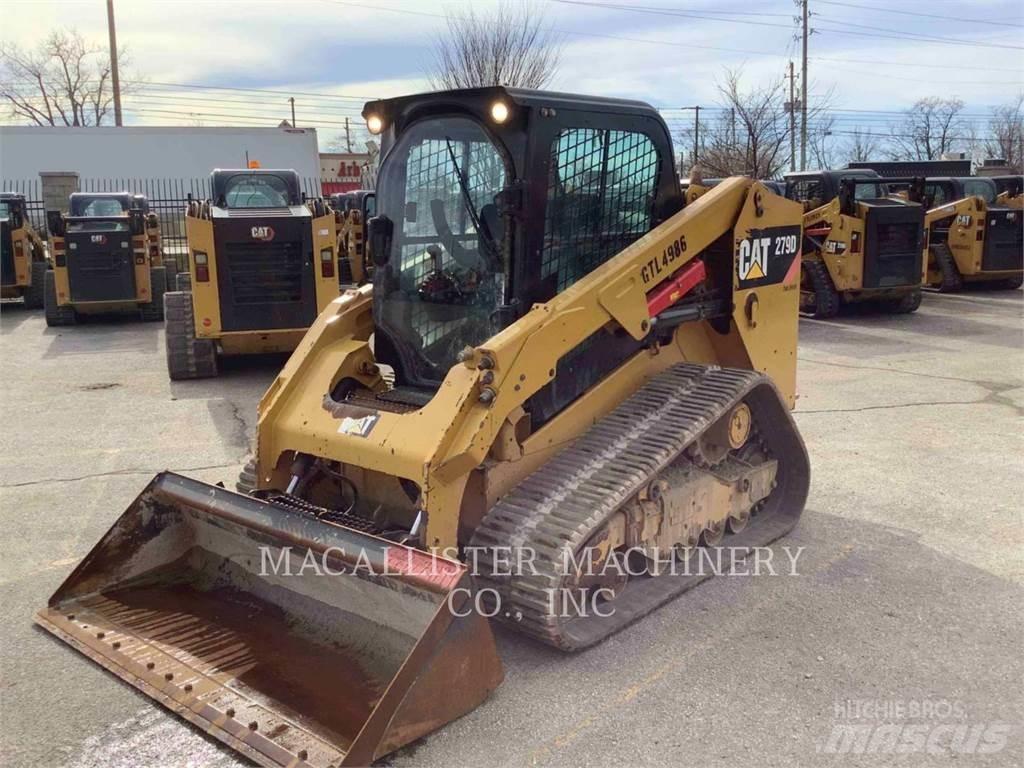 CAT 279D Гусеничні вантажники