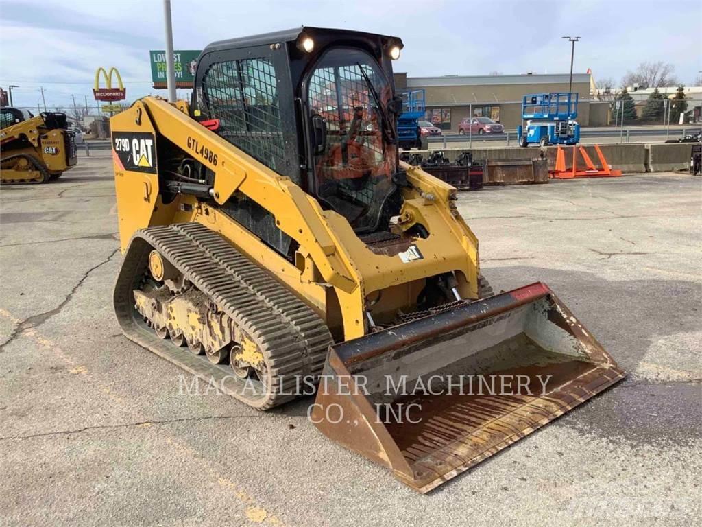 CAT 279D Гусеничні вантажники