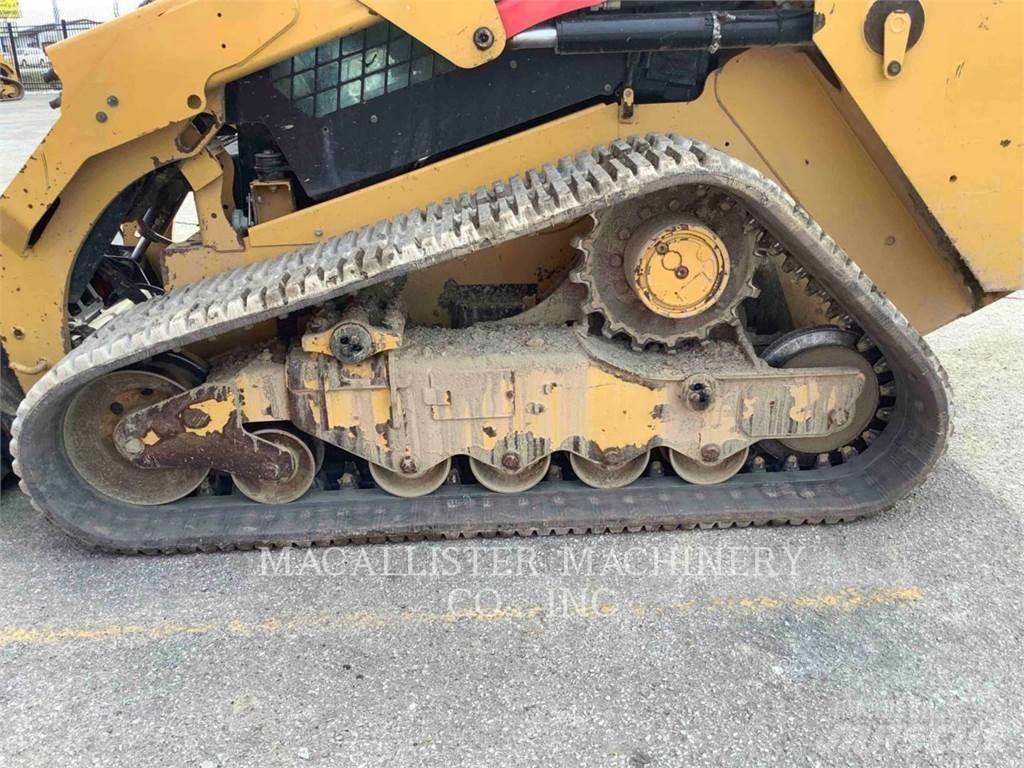 CAT 279D Гусеничні вантажники