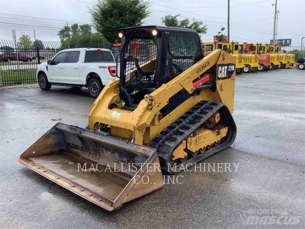 CAT 279D Гусеничні вантажники
