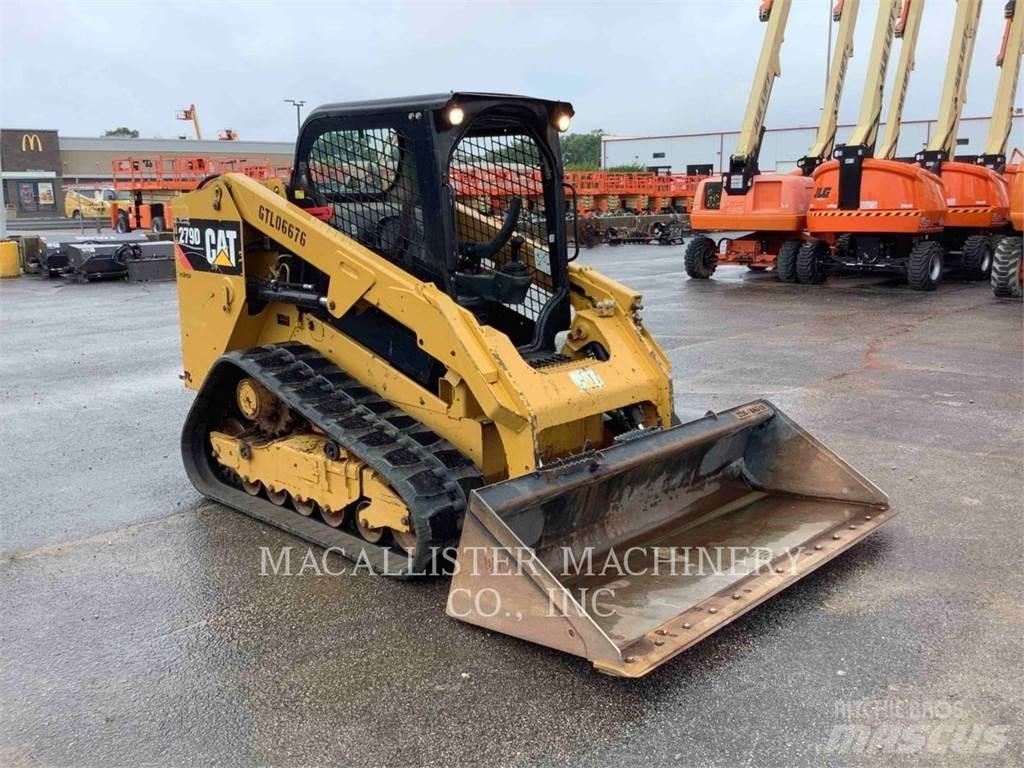 CAT 279D Гусеничні вантажники