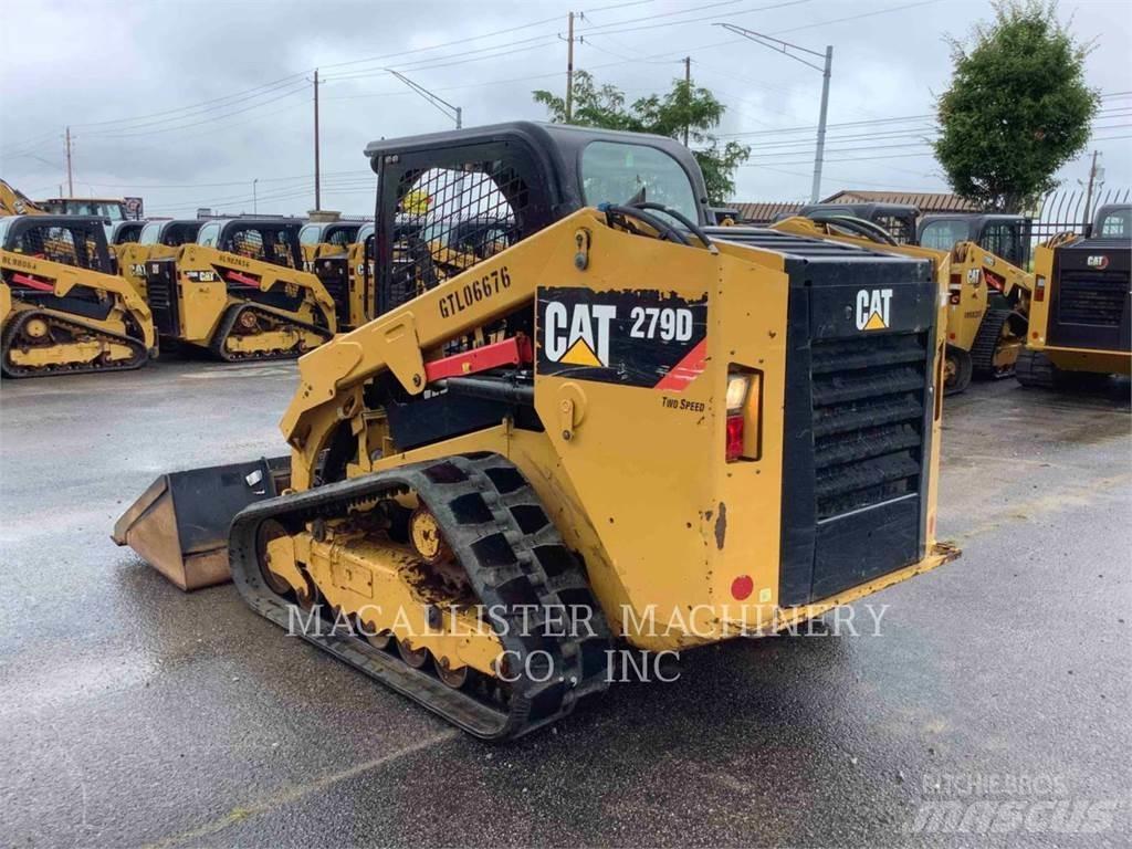 CAT 279D Гусеничні вантажники