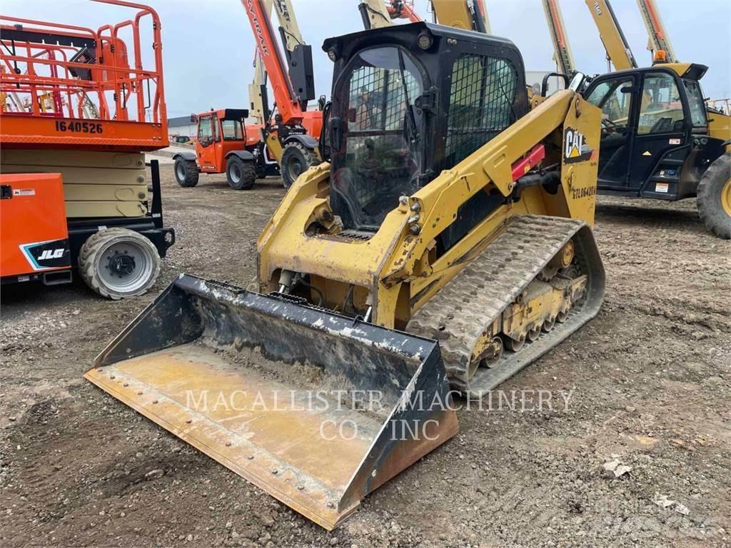 CAT 279D Гусеничні вантажники