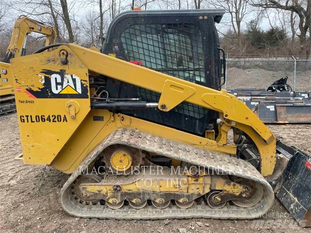CAT 279D Гусеничні вантажники
