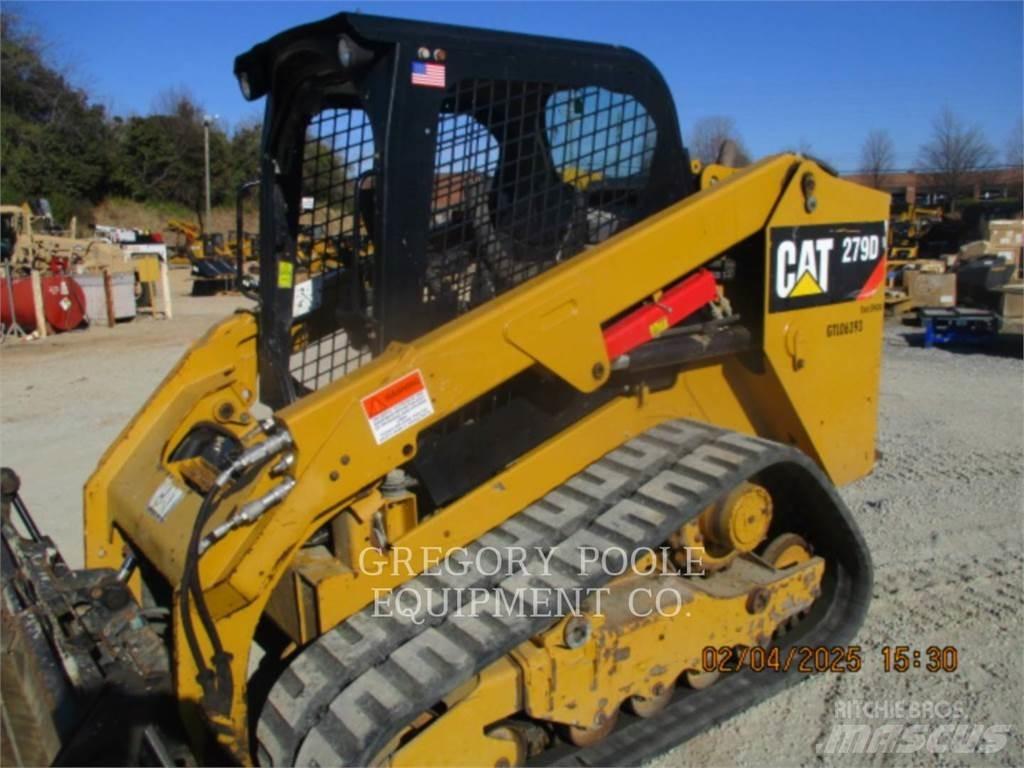 CAT 279D Гусеничні вантажники