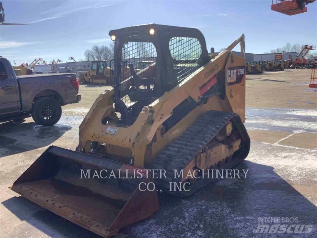 CAT 279D Гусеничні вантажники